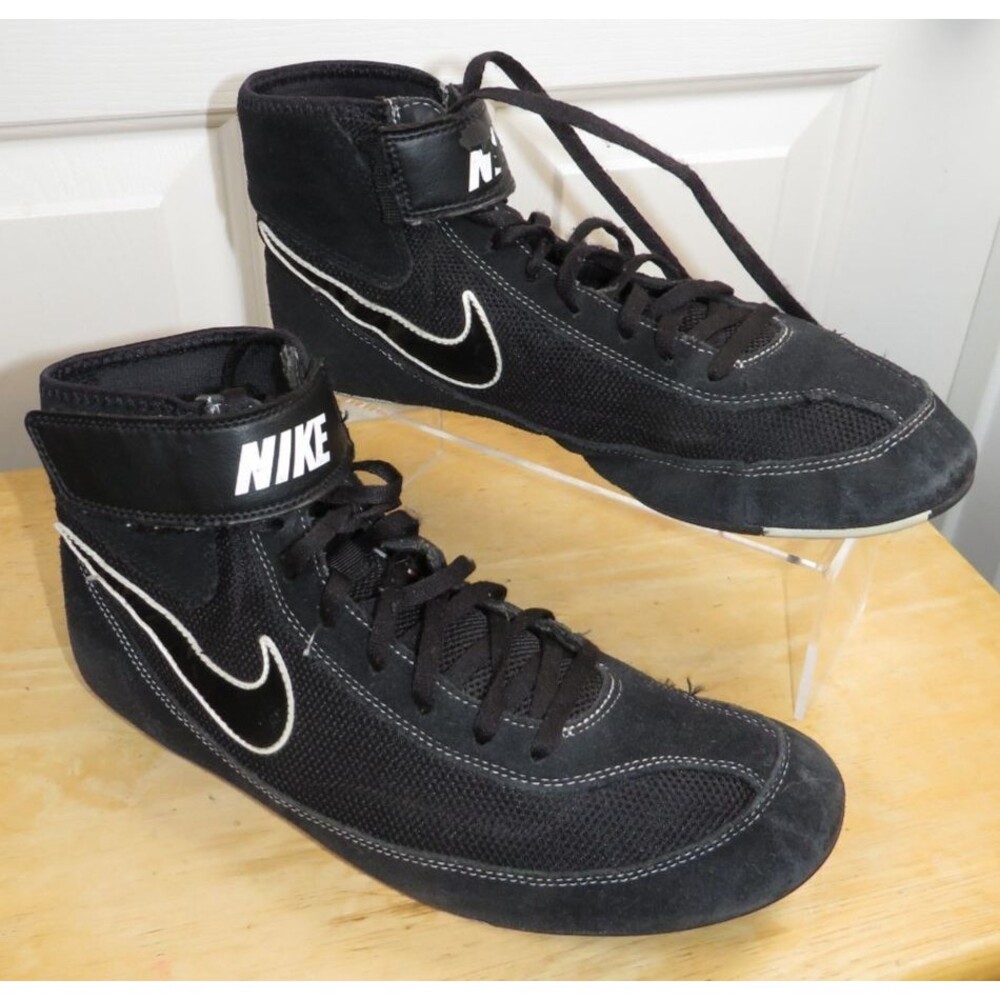 Nike Speedsweep VII (Speed Sweep 7) Wrestling Shoes 366683-001 Men's Size 11